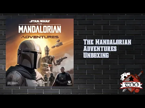 The Mandalorian Adventures Board Game Unboxing | Star Wars Family Game First Look