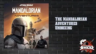 The Mandalorian Adventures Board Game Unboxing | Star Wars Family Game First Look