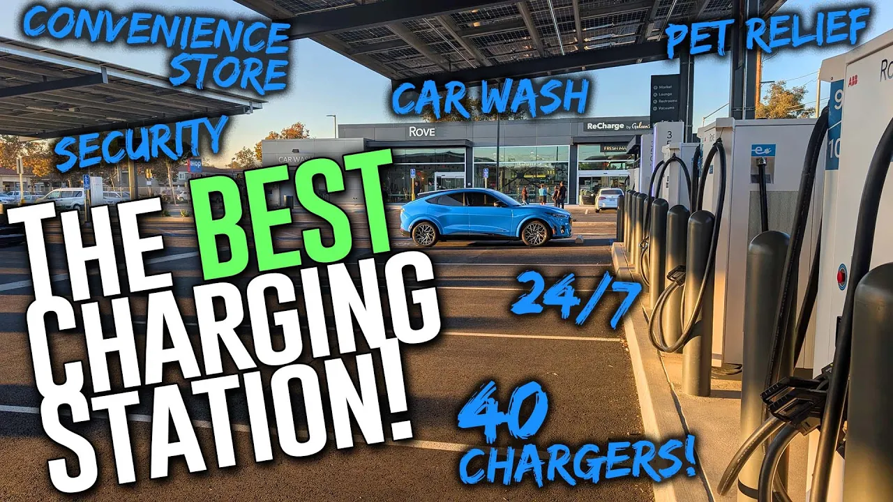 Has Rove Charging built the BEST EV Charging Station in America?