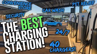Has Rove Charging built the BEST EV Charging Station in America?