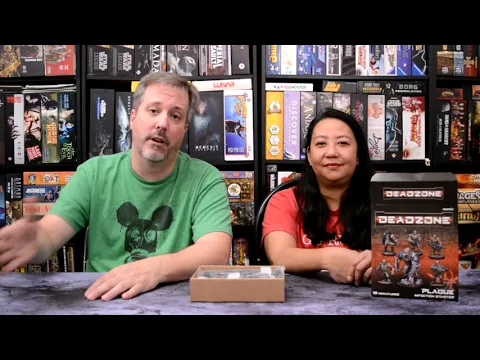 Plague Infection Starter Unboxing