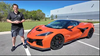 The 2026 C8 Corvette is a BETTER supercar than a Porsche 911 Turbo S