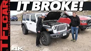 Driving On The Highest Road in America — This Happened to Our New Jeep Wrangler!