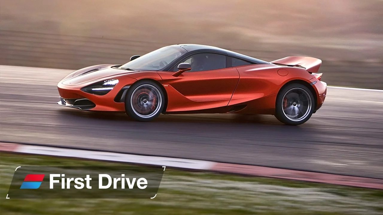 McLaren 720S 2017 first drive review