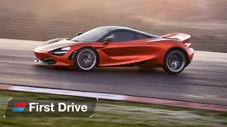 McLaren 720S 2017 first drive review