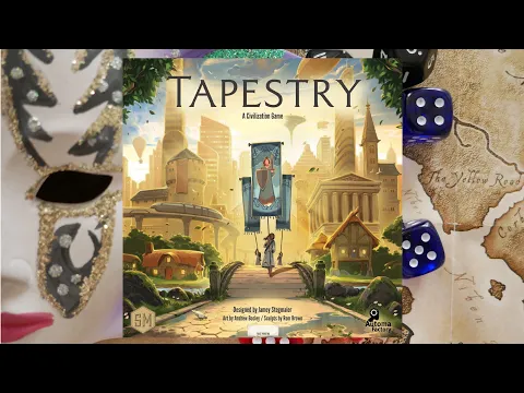 Tapestry - Esempio di gioco