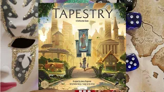 Tapestry - Esempio di gioco