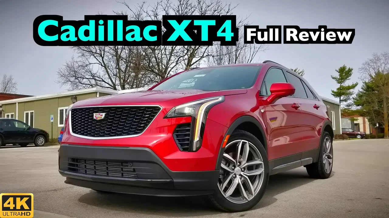 2019 Cadillac XT4: FULL REVIEW + DRIVE | Is the Cheapest Caddy the Best One?
