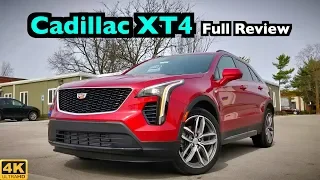 2019 Cadillac XT4: FULL REVIEW + DRIVE | Is the Cheapest Caddy the Best One?