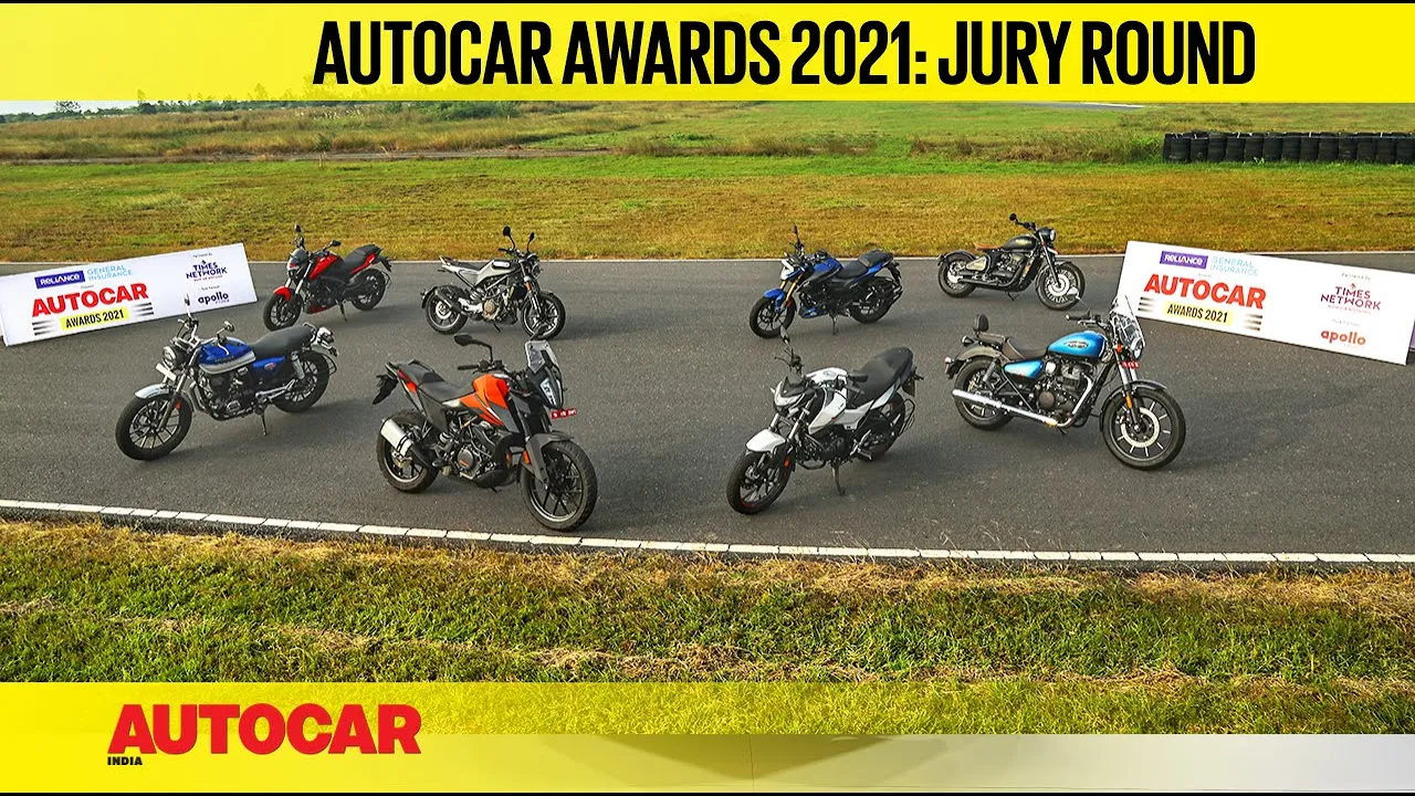 Bike of the Year : Jury Round | Autocar Awards 2021 | Autocar India