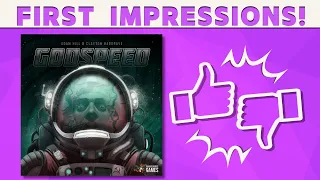 Godspeed - First Impression REVIEW!