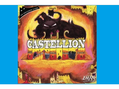 Castellion (jeu de base) - la partie !