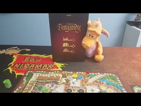 The Castles of Burgundy (2019 Edition) - Solo Playthrough