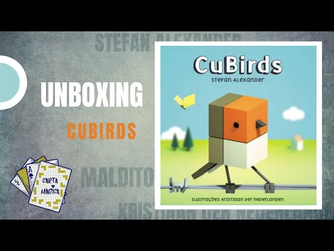 CUBIRDS | UNBOXING (PORTUGUÊS)