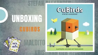 CUBIRDS | UNBOXING (PORTUGUÊS)