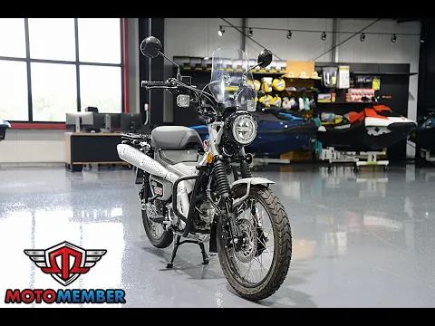 2025 Honda Trail 125 Thumbnail alt