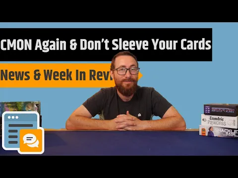 News & Week In Review - CMON Again, New Content for Arnak, MTG Makes Records & More!!!