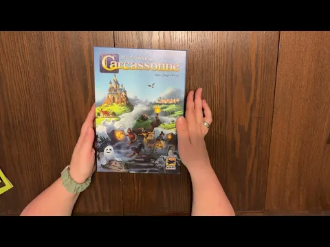 Mists over Carcassonne - What's in the box - Unboxing and Reboxing