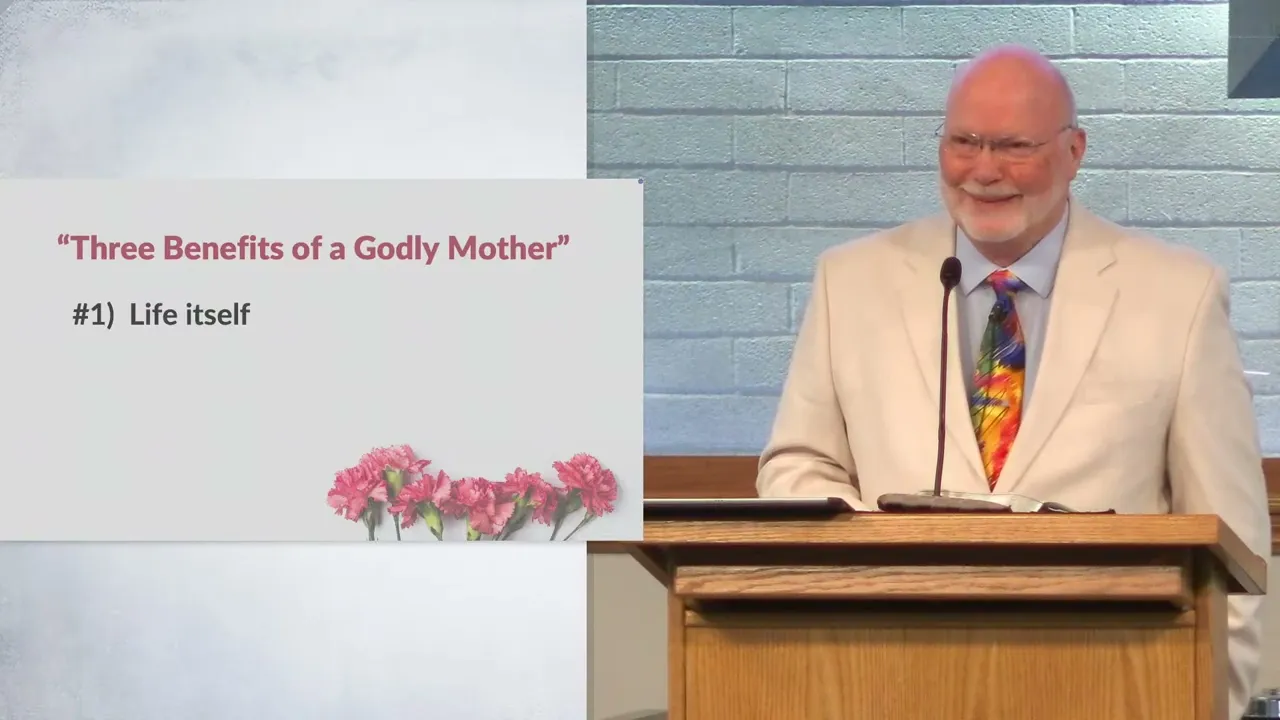 3 Benefits of Godly Mothers