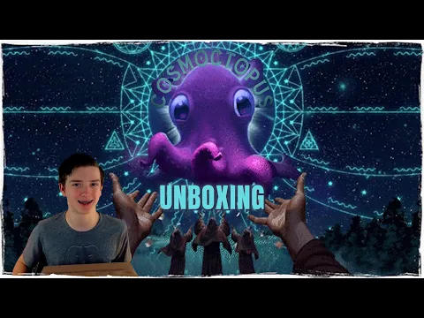 Cosmoctopus Unboxing - Release the Great Inky One