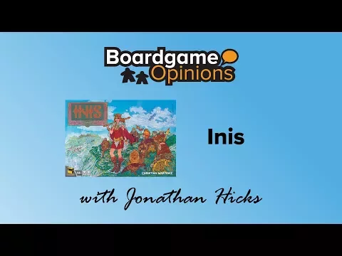 Boardgame Opinions: Inis
