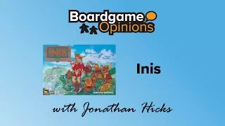 Boardgame Opinions: Inis