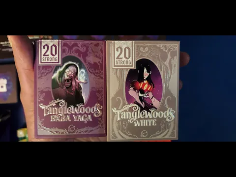 20 Strong: Tanglewoods: Baba Yaga: White | Moonkeeper Gameplay