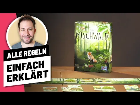 Mischwald Regelerklärung • Direkt losspielen!