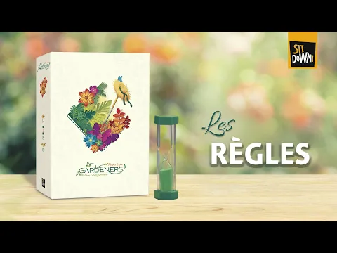 GARDENERS - Règles du jeu (FR - EN subtitles soon available)