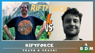 Riftforce - unboxing e testa a testa con l'autore (gameplay)
