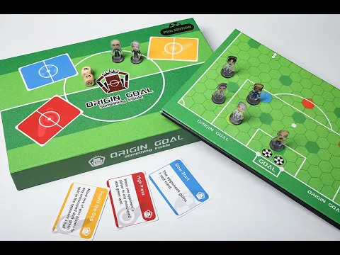 Origin Goal: The Ultimate Soccer Tactics Board Game for Family, Academy & School