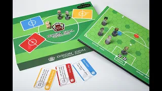 Origin Goal: The Ultimate Soccer Tactics Board Game for Family, Academy & School