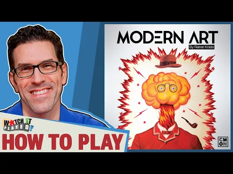 Modern Art - How To Play, by Watch It Played