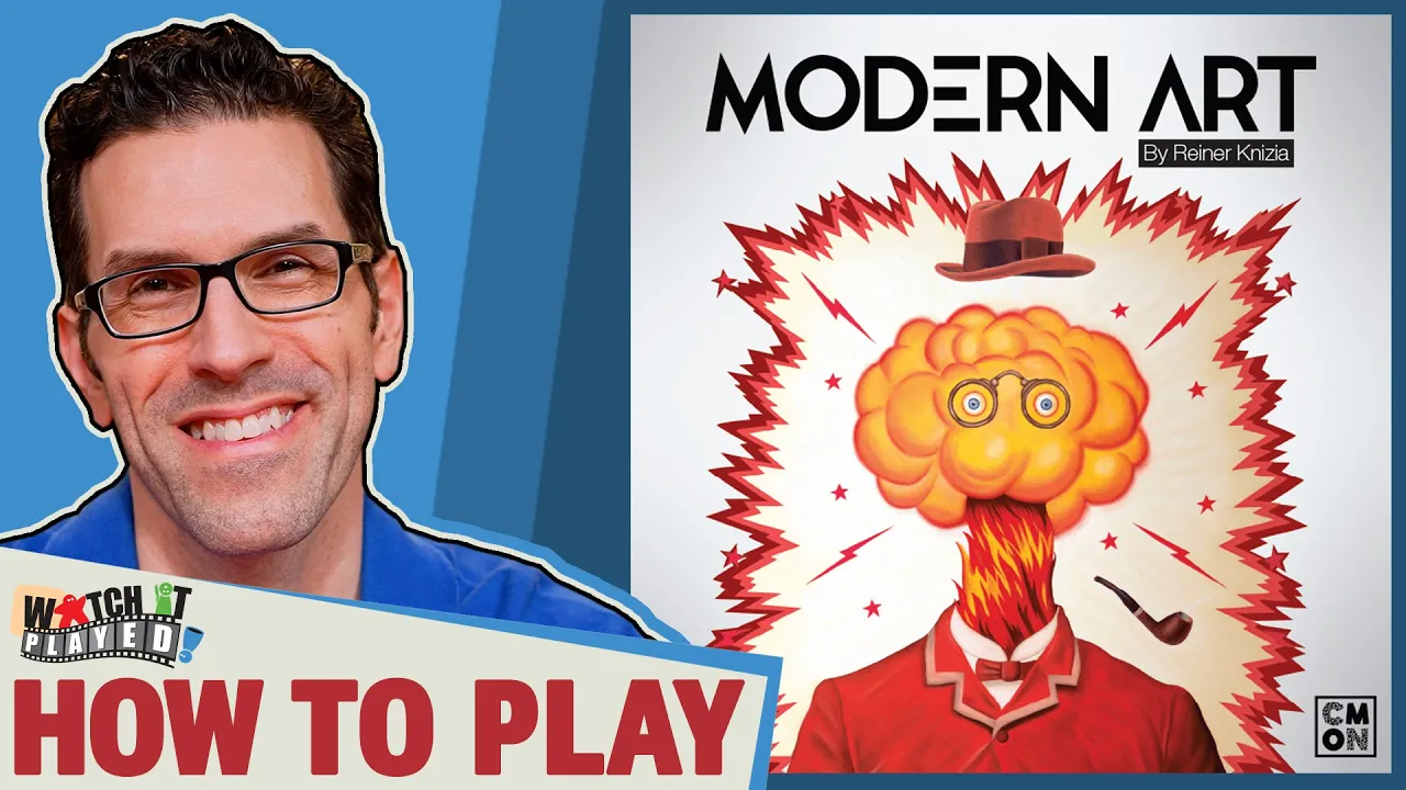 Modern Art - How To Play, by Watch It Played