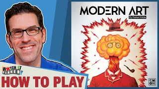 Modern Art - How To Play, by Watch It Played