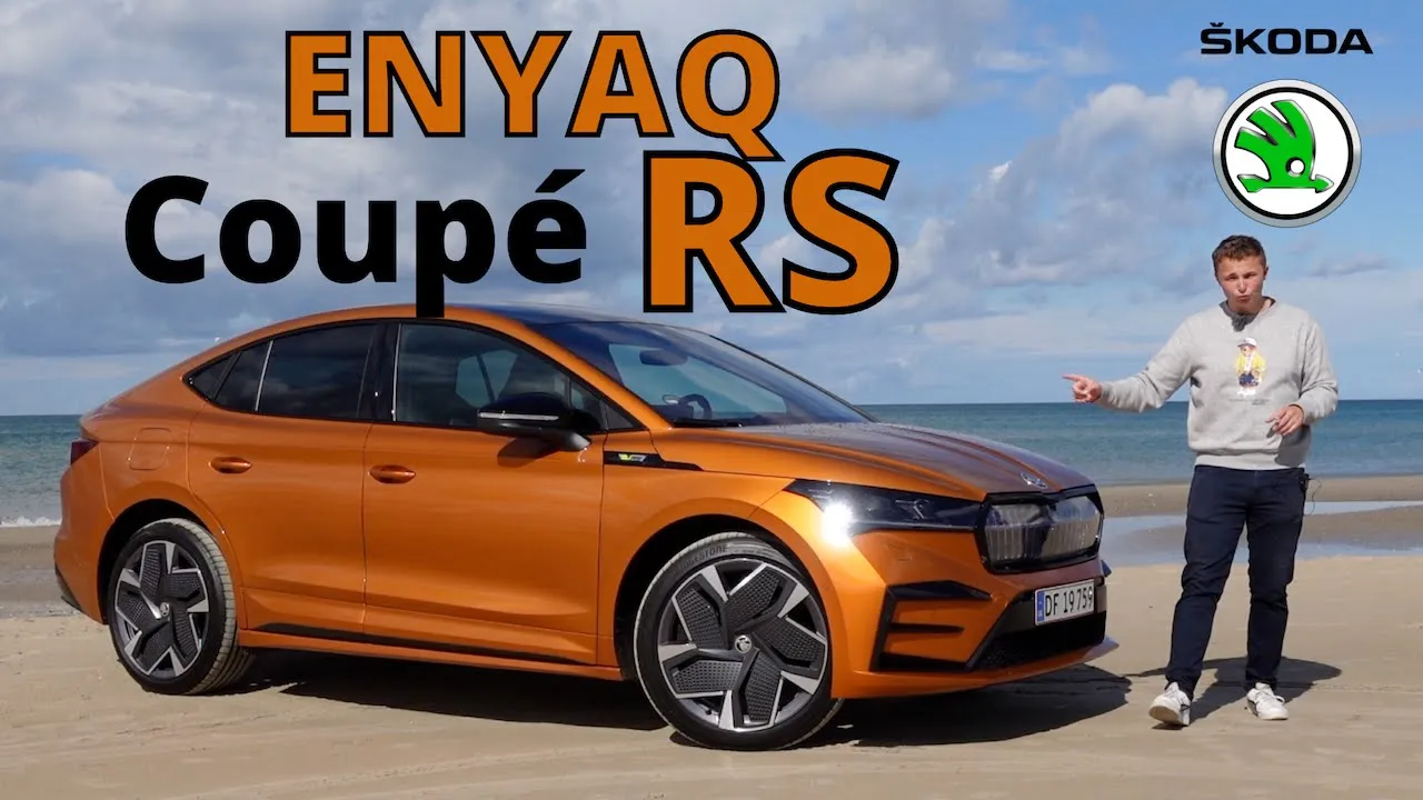 Er det her i virkeligheden det RIGTIGE Enyaq valg?🤔 1 uge i Skoda Enyaq Coupe RS iV