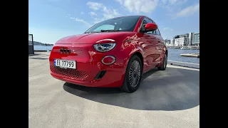 Test av Fiat 500 RED - ikonisk bil i spesialutgave