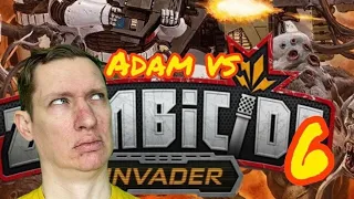 Adam VS Zombicide Invader: M6 - Playing with Fire