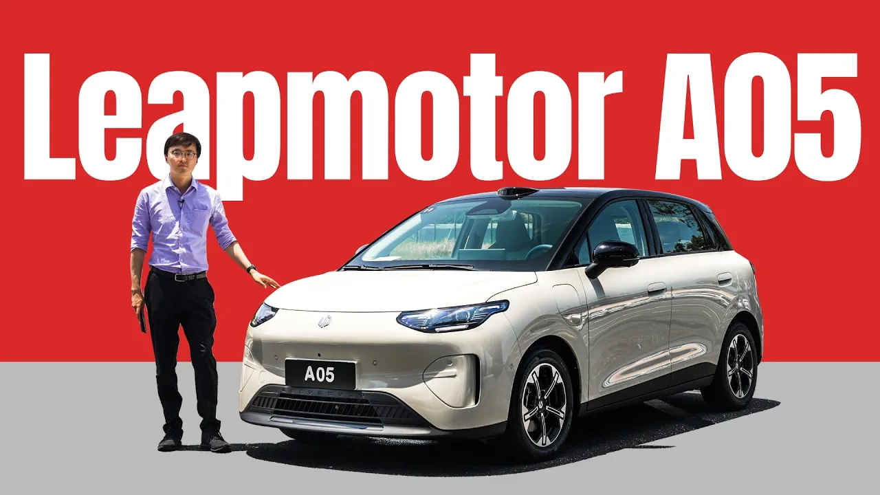 The Cheapest Leapmotor in China - Leapmotor A05 Review