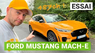 Essai Ford Mustang Mach E GT : la citrouille électrique d'Halloween !