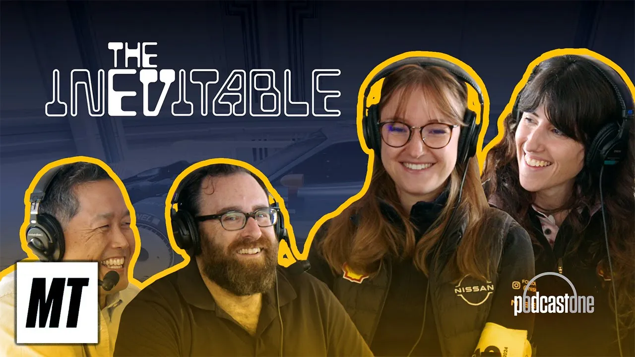 Portland E-Prix with Nissan Formula E Team's Cristina Fernandez & Charlotte Henry | The InEVitable
