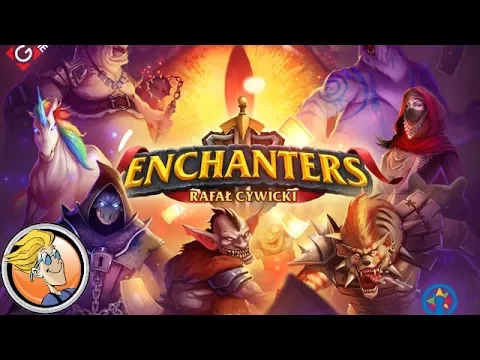Enchanters — game preview at SPIEL '17