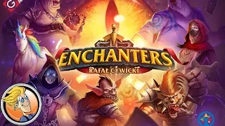 Enchanters — game preview at SPIEL '17