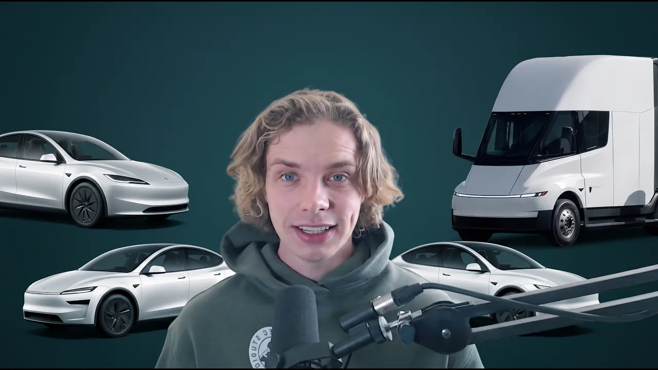 Nytt interiør i Model Y, mer rekkevidde i Model 3 – og Tesla lastebilladere i Norge