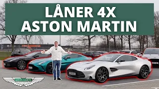 Aston Martin låner mig biler for 20 millioner kroner!!