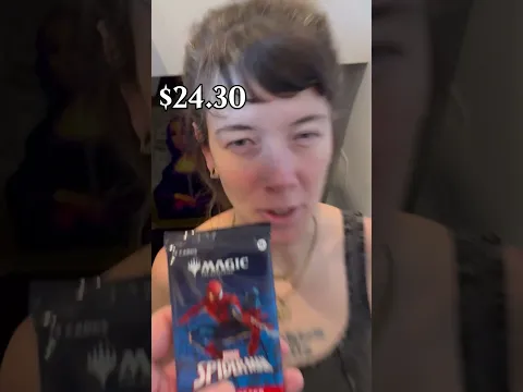 Price That Pack 1 #mtg #spiderman