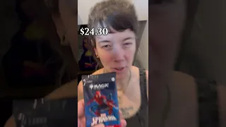 Price That Pack 1 #mtg #spiderman
