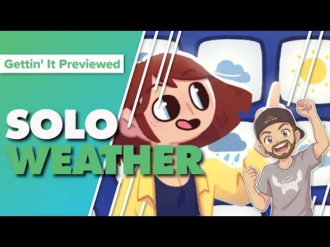 The Daily Weather | Kickstarter Preview Solo Playthrough and First Impressions
