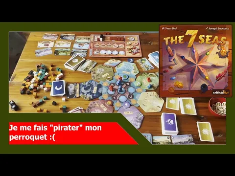 LES 7 MERS - Partie Complète à Deux