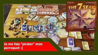 LES 7 MERS - Partie Complète à Deux